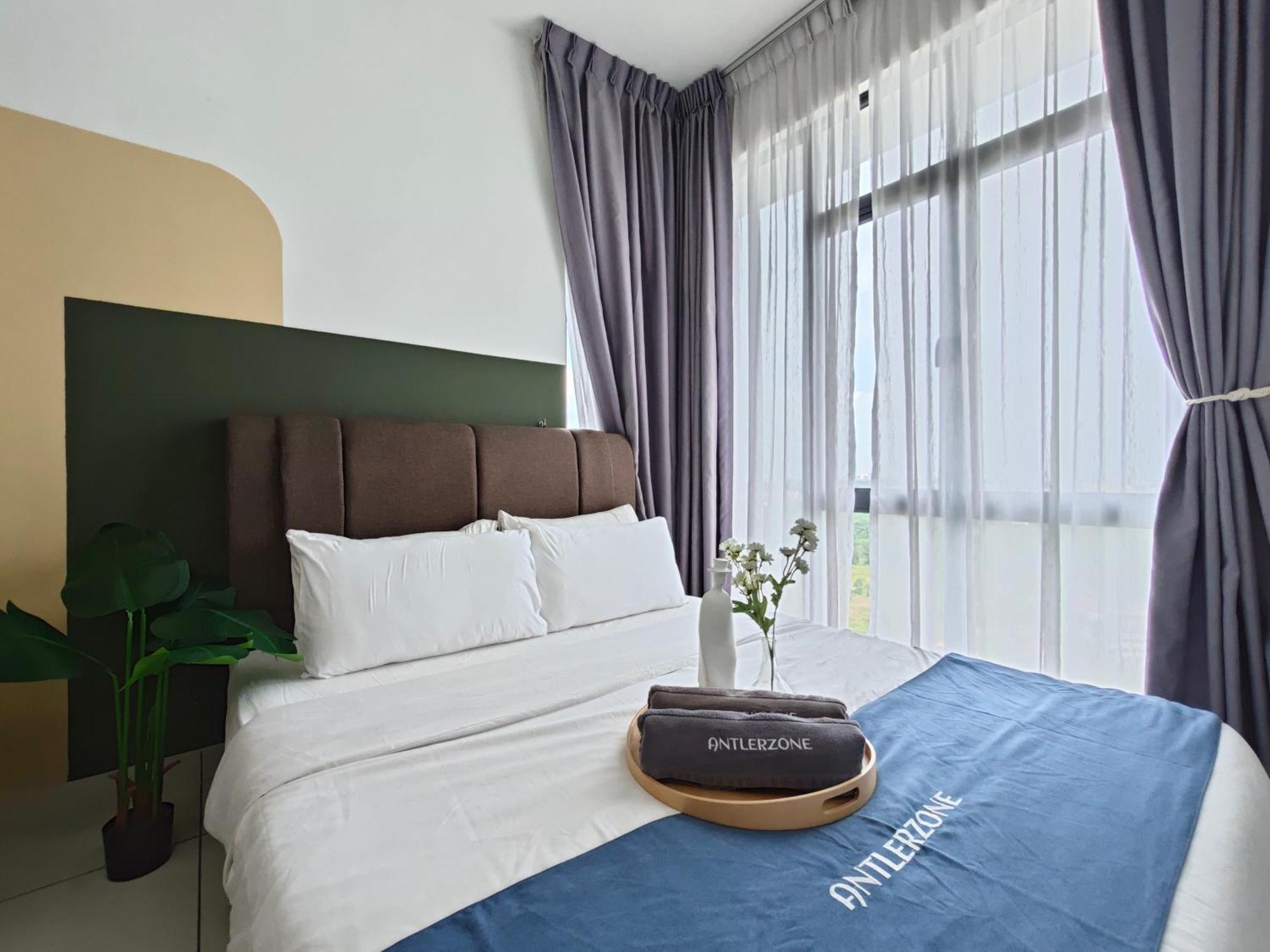 Apartament One Tebrau By Antlerzone Johor Bahru Zewnętrze zdjęcie