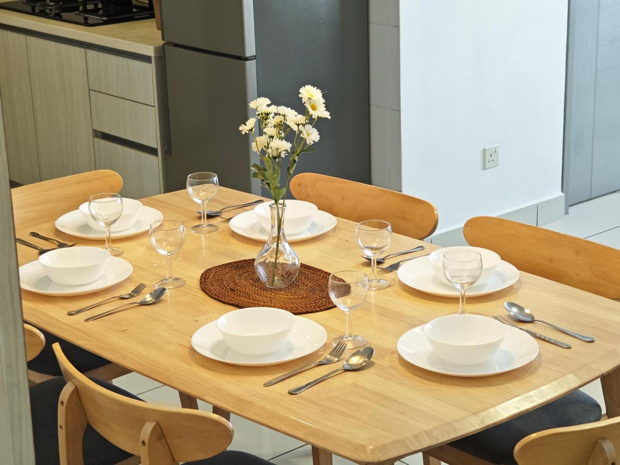 Apartament One Tebrau By Antlerzone Johor Bahru Zewnętrze zdjęcie