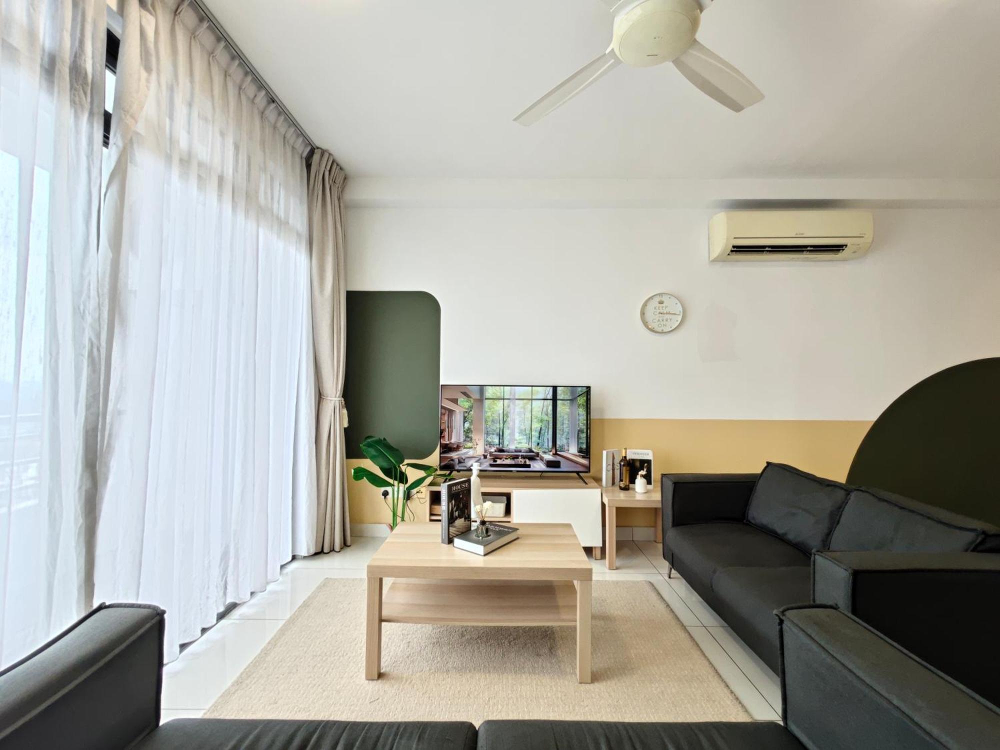 Apartament One Tebrau By Antlerzone Johor Bahru Zewnętrze zdjęcie