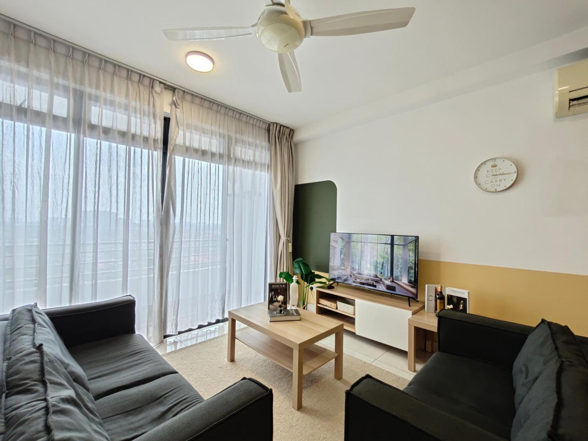 Apartament One Tebrau By Antlerzone Johor Bahru Zewnętrze zdjęcie