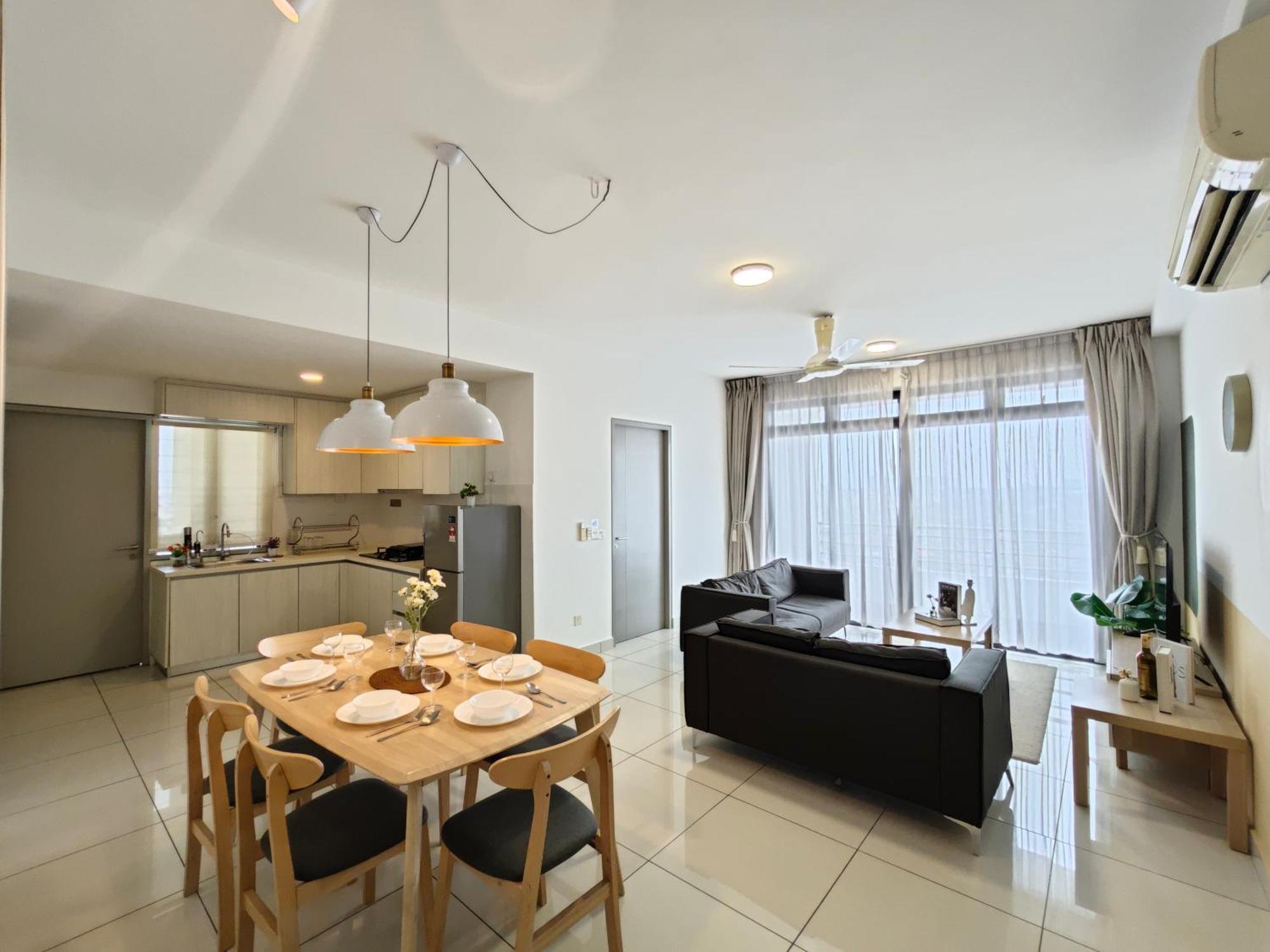Apartament One Tebrau By Antlerzone Johor Bahru Zewnętrze zdjęcie