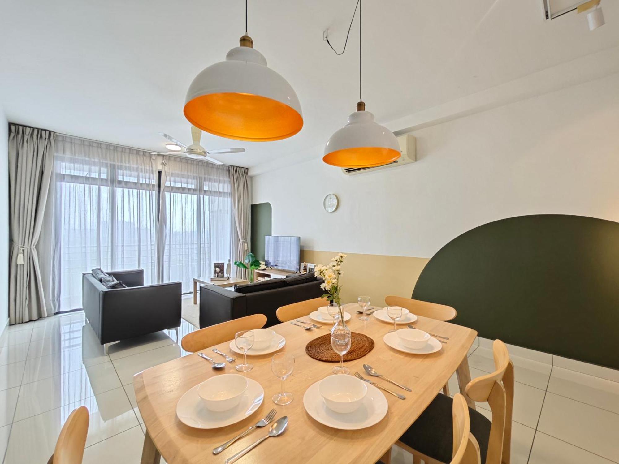 Apartament One Tebrau By Antlerzone Johor Bahru Zewnętrze zdjęcie