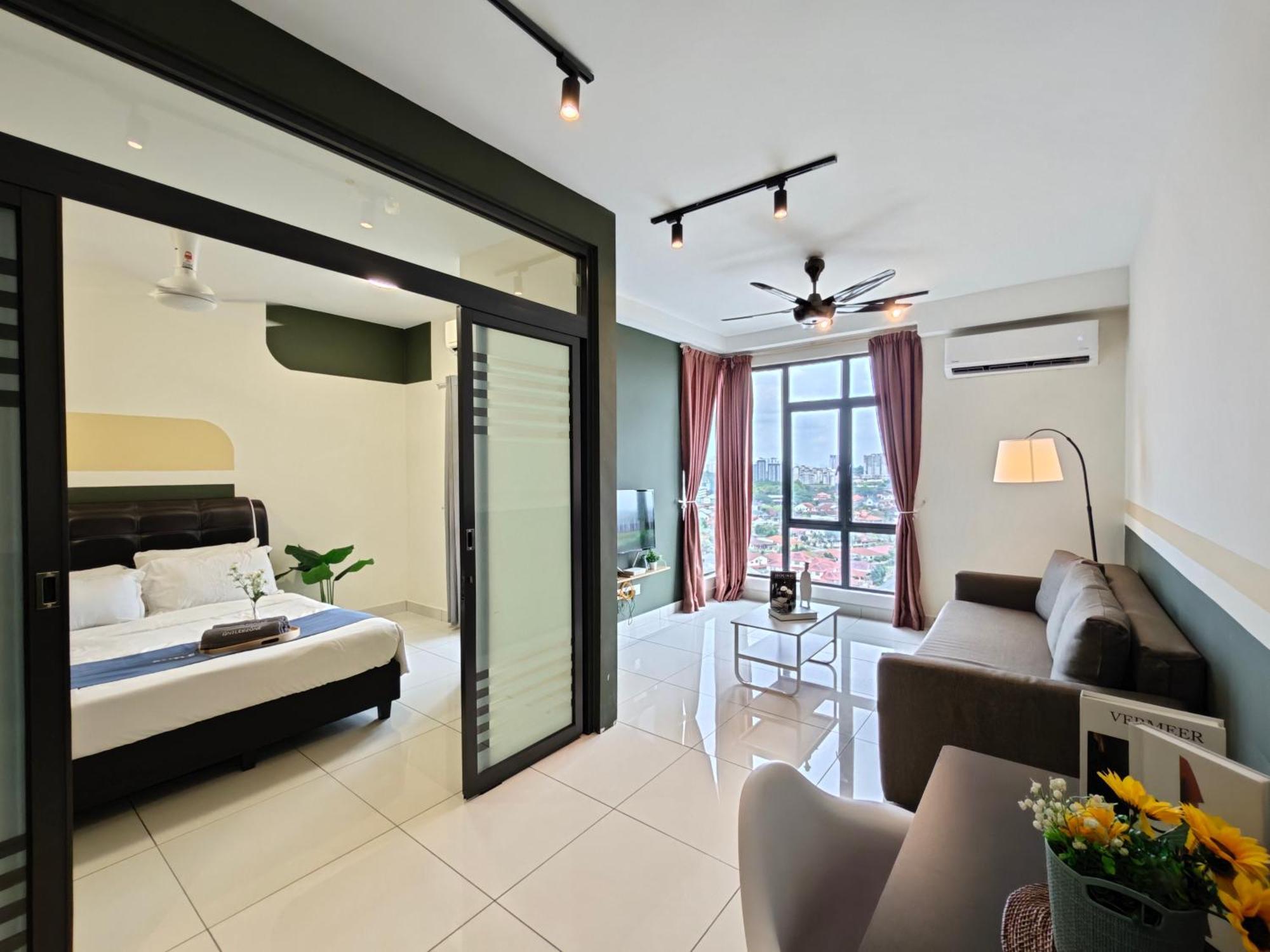 Apartament One Tebrau By Antlerzone Johor Bahru Zewnętrze zdjęcie