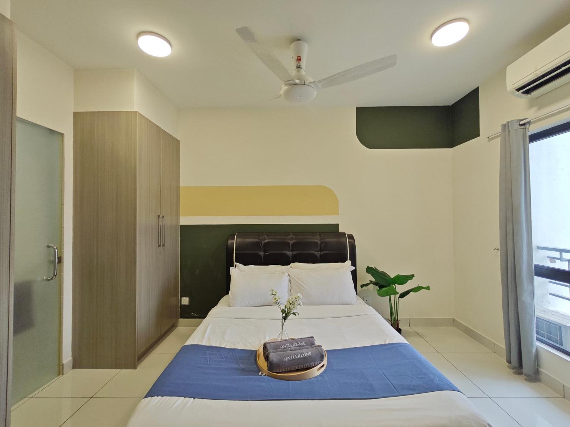 Apartament One Tebrau By Antlerzone Johor Bahru Zewnętrze zdjęcie