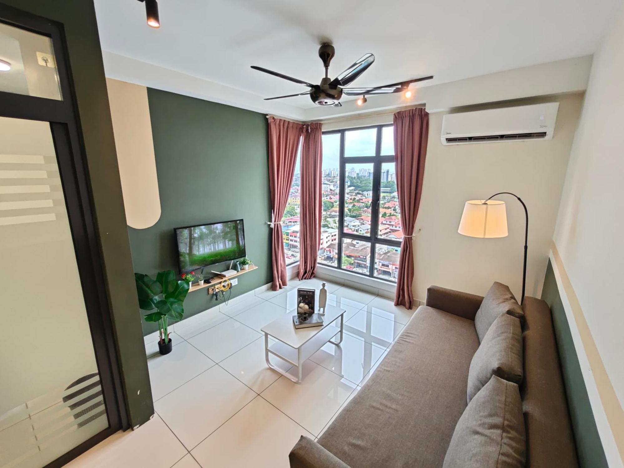 Apartament One Tebrau By Antlerzone Johor Bahru Zewnętrze zdjęcie