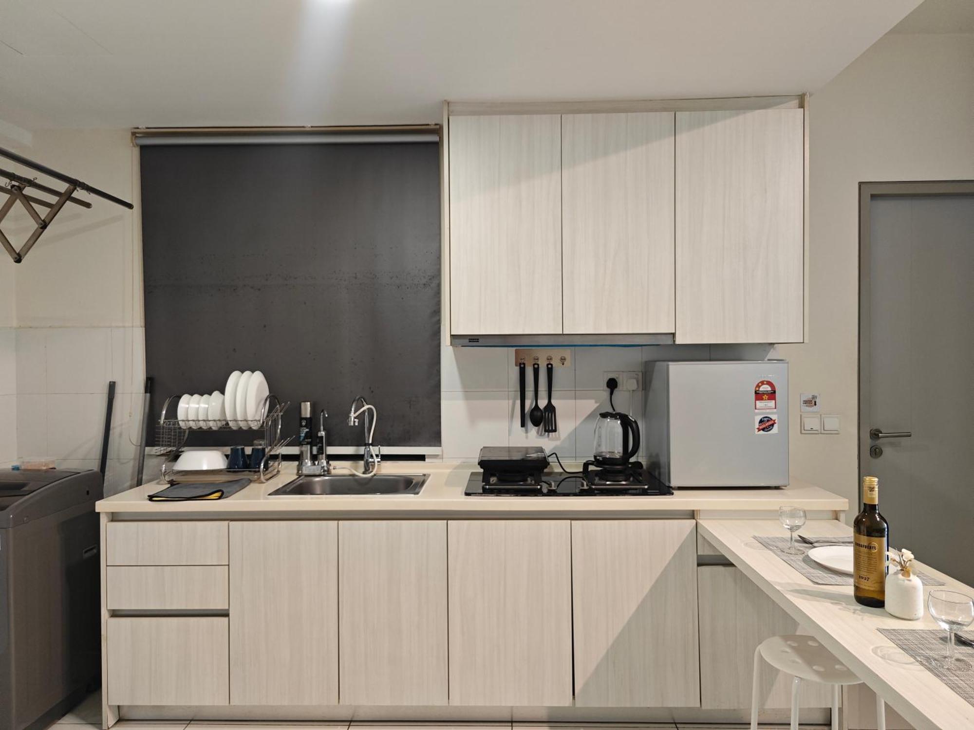 Apartament One Tebrau By Antlerzone Johor Bahru Zewnętrze zdjęcie