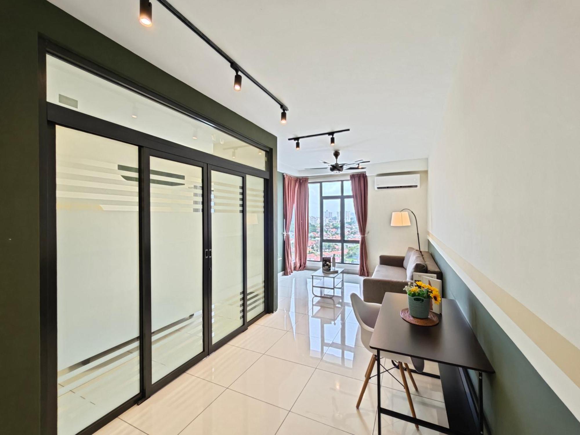 Apartament One Tebrau By Antlerzone Johor Bahru Zewnętrze zdjęcie
