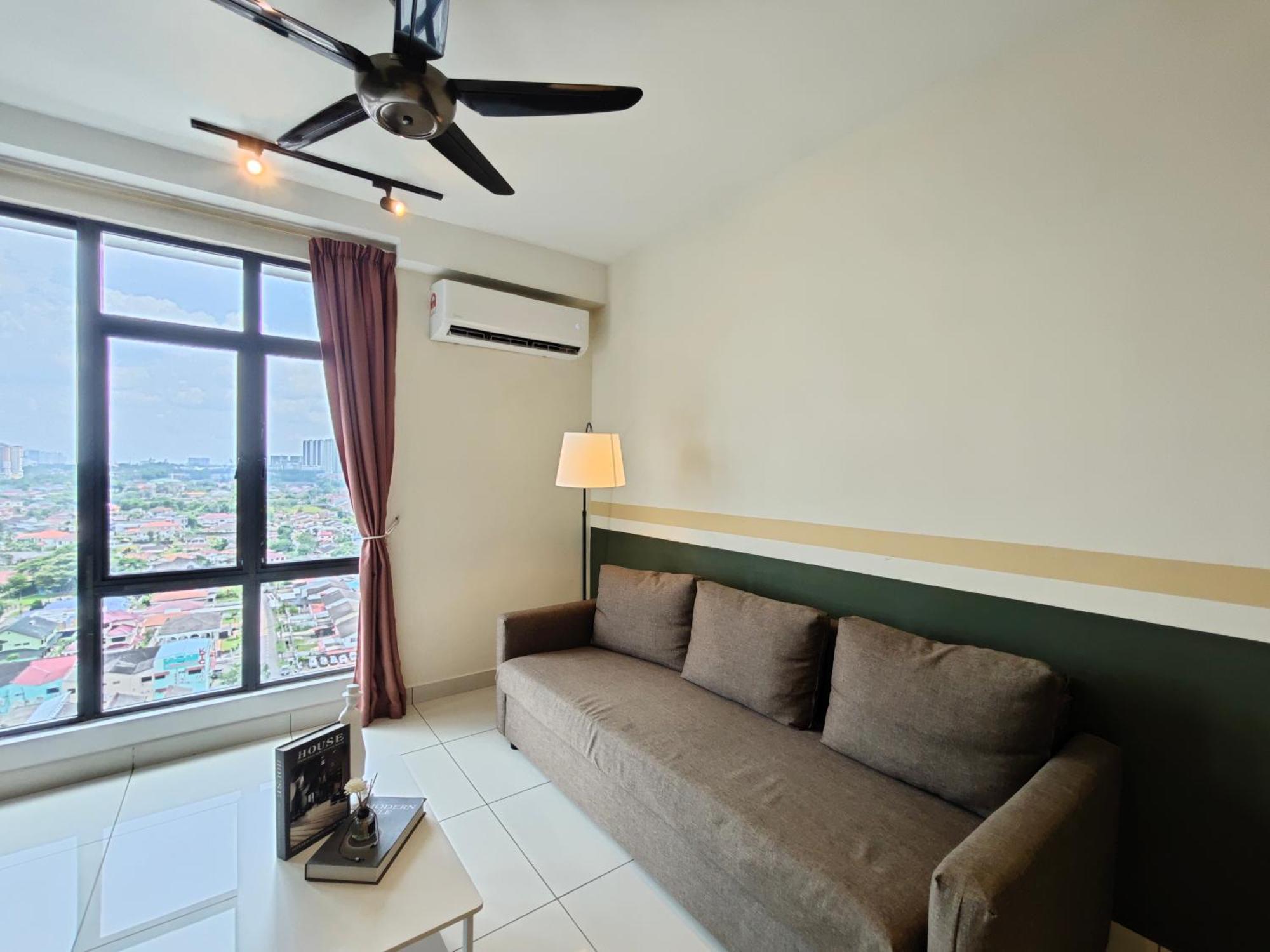 Apartament One Tebrau By Antlerzone Johor Bahru Zewnętrze zdjęcie
